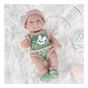 عروسک نوزاد 10 اینچی pure baby_اسباب بازی